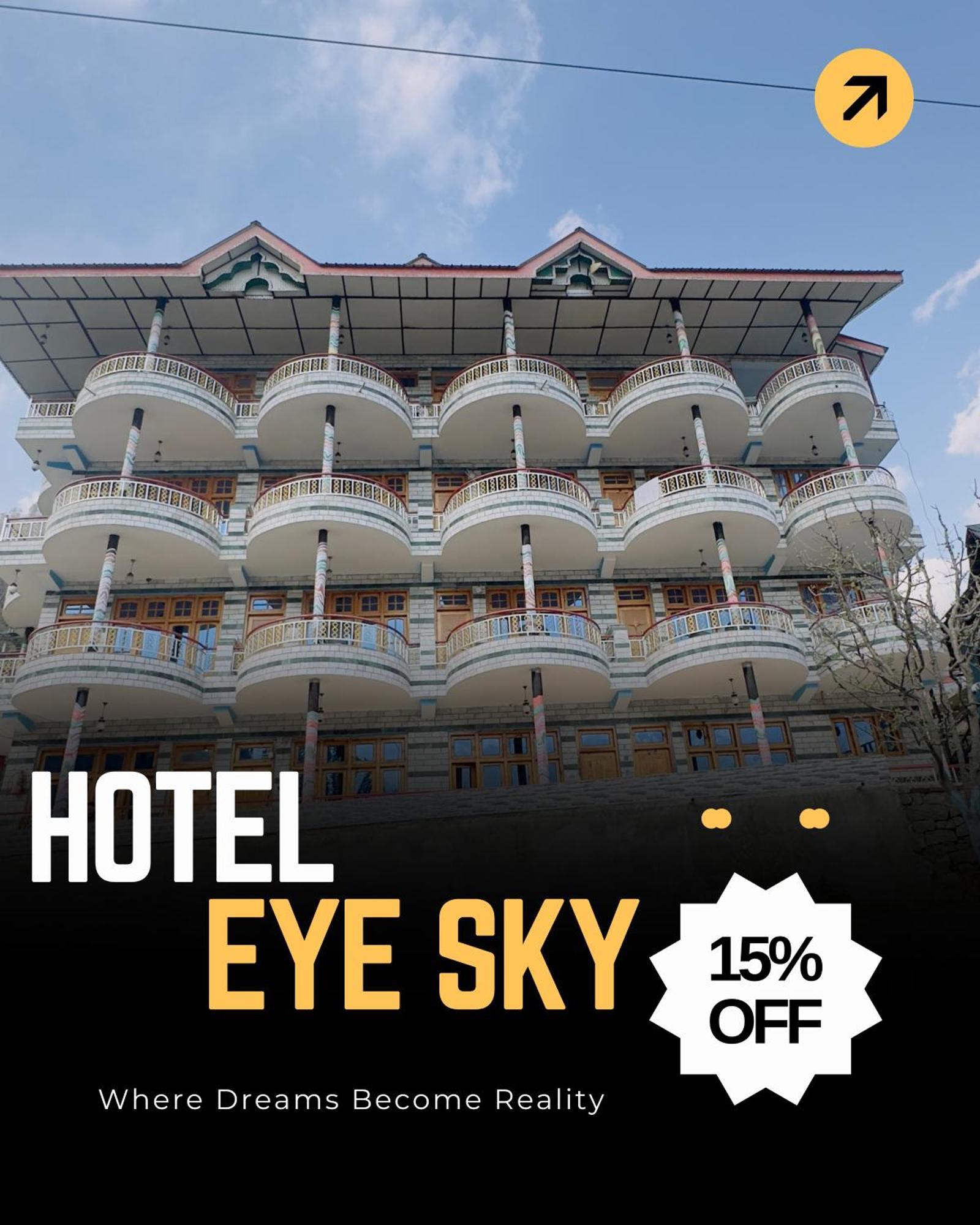 Hotel Eyesky, Tosh Exterior foto